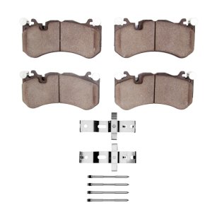 Audi RS7 Brake Pads - Front - R1 Concepts - Semi Met - `07-`25